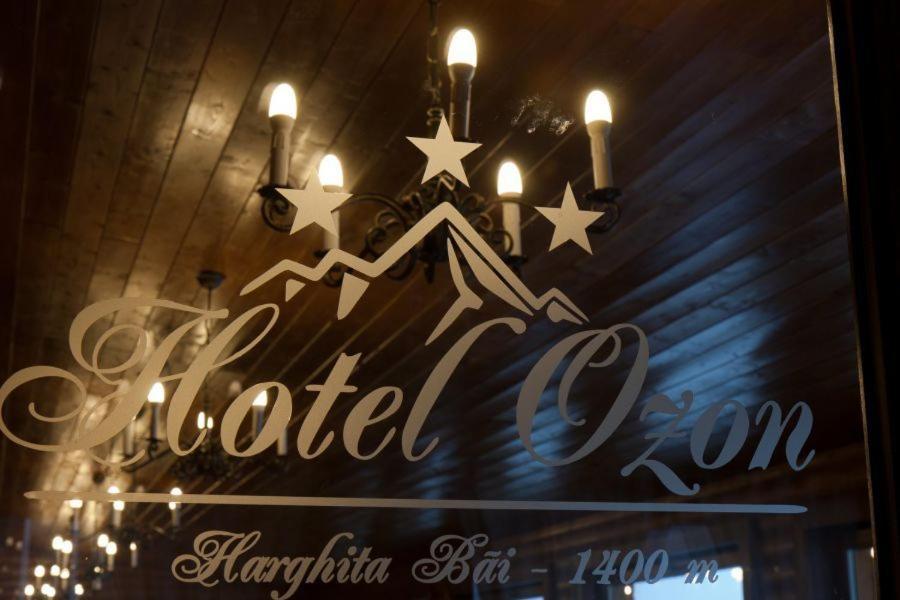 هارغيتا-باي Hotel Ozon المظهر الخارجي الصورة